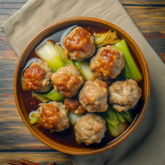 Lion's Head Meatballs (Shizi Tou)